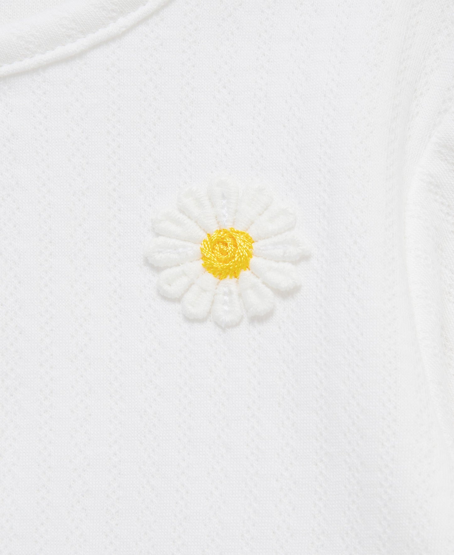 Daisy Knit Dress & Cardigan Set (2T-4T)