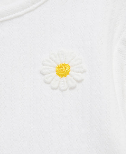 Daisy Knit Dress & Cardigan Set (2T-4T)