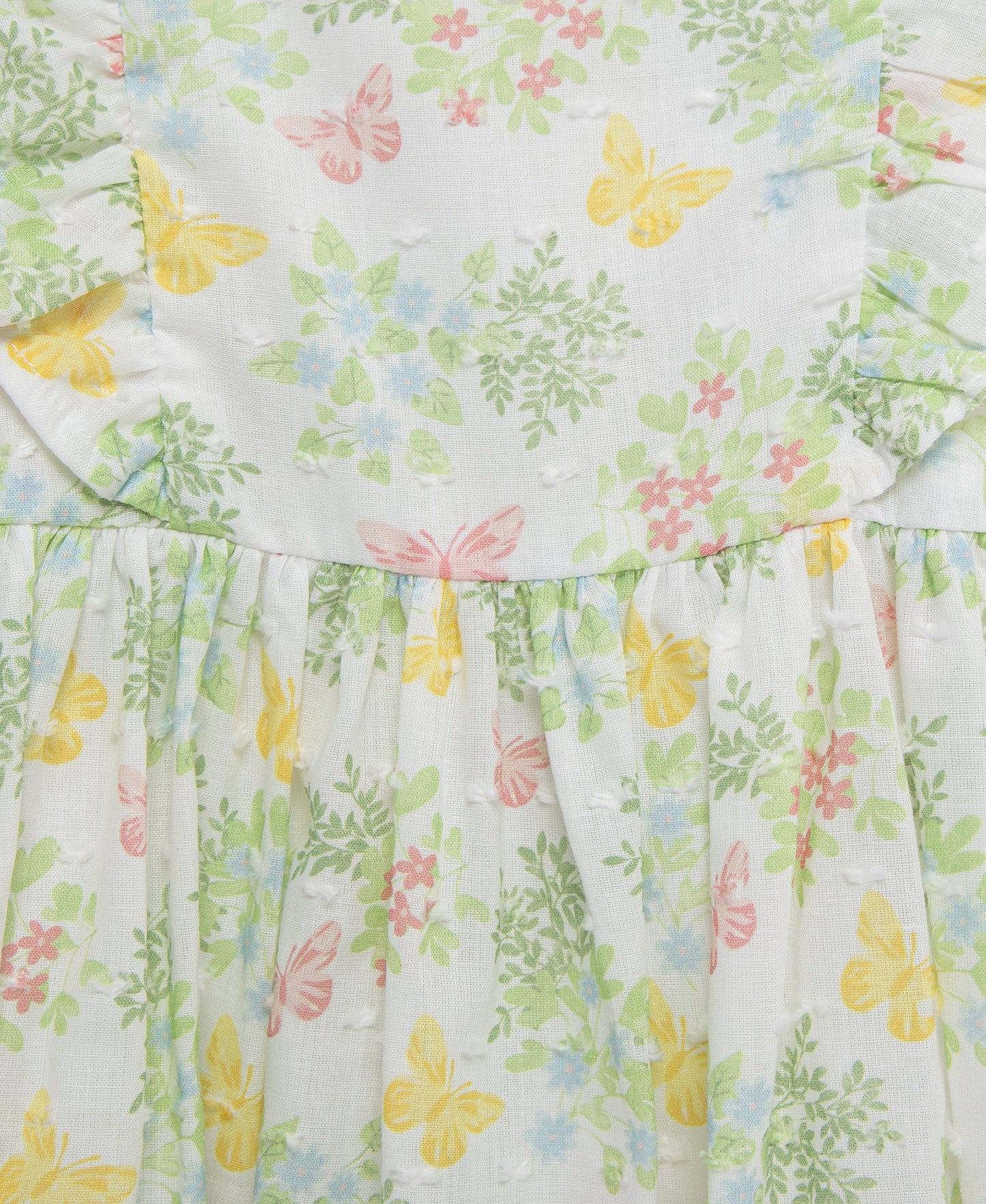 Garden Dress & Cardigan Set (2T-4T)