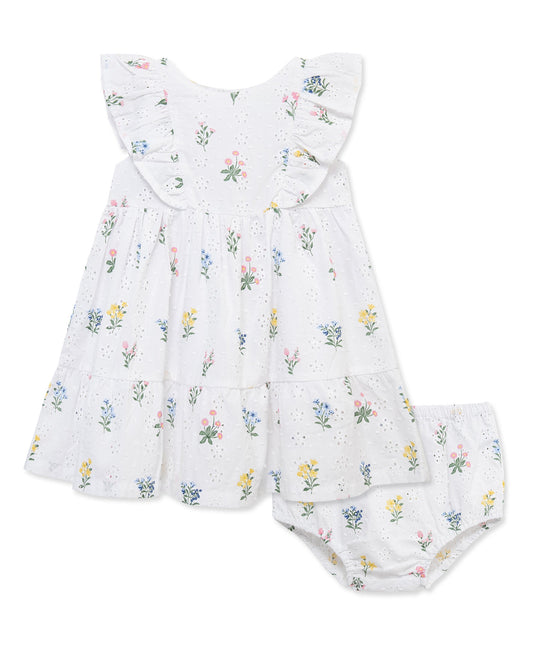 Eyelet Garden Woven Sundress w/ Panty (12M-24M)