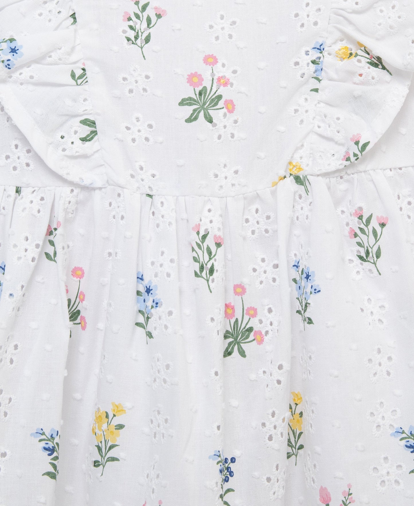 Eyelet Garden Woven Sundress w/ Panty (12M-24M)