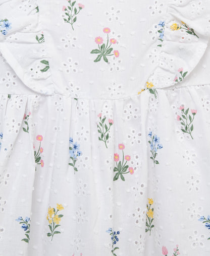 Eyelet Garden Woven Sundress w/ Panty (12M-24M)