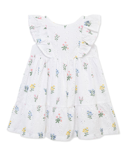 Eyelet Garden Woven Sundress (2T-4T)