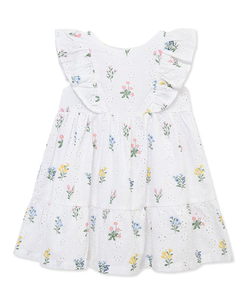 Eyelet Garden Woven Sundress (2T-4T)