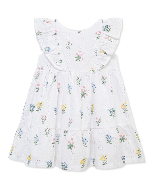 Eyelet Garden Woven Sundress (2T-4T)