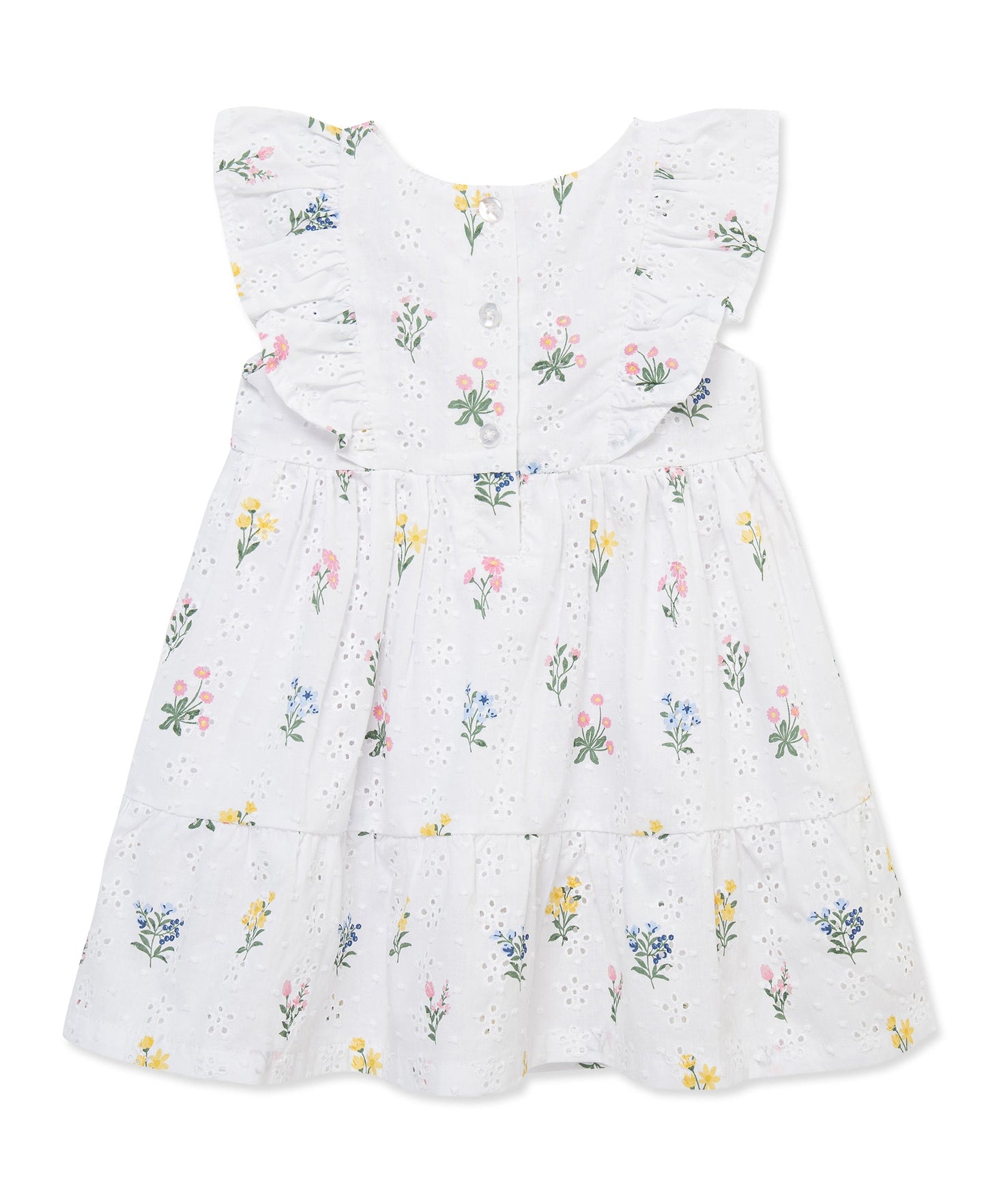 Eyelet Garden Woven Sundress (2T-4T)