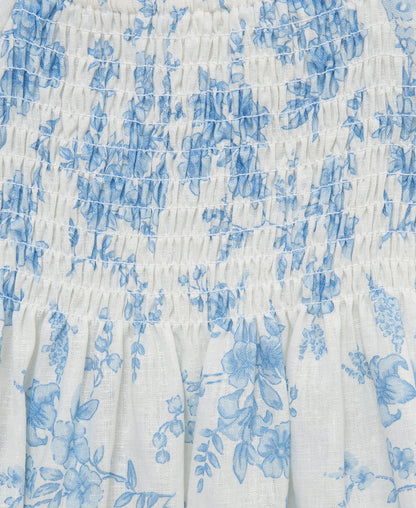 Floral Toile Woven Sundress w/ Panty (12M-24M)