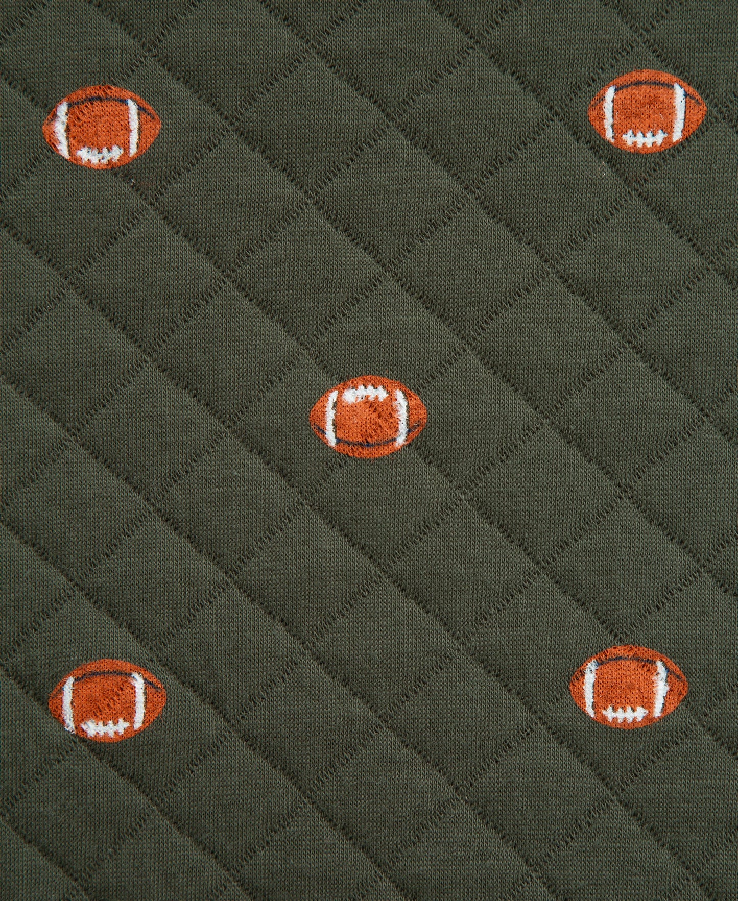Football Toddler Hoodie Set (2T-4T)