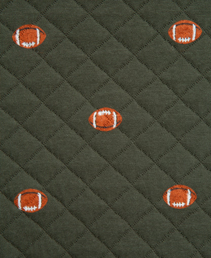 Football Toddler Hoodie Set (2T-4T)