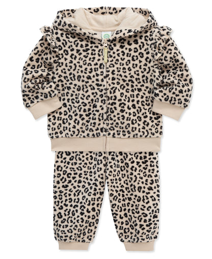 Leopard Toddler Hoodie Set (2T-4T)