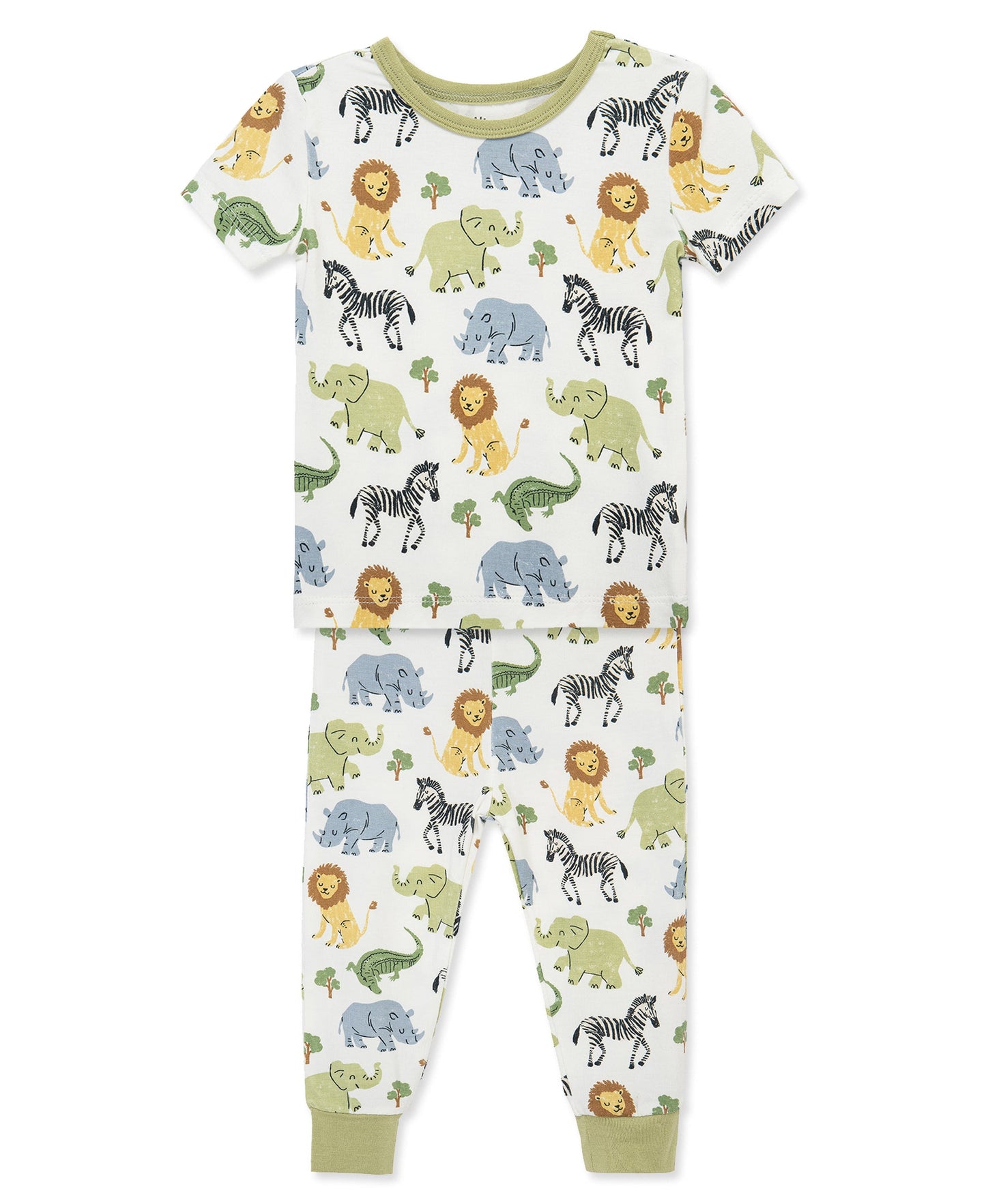 Safari 4-Piece Pajama Set (12M-24M)
