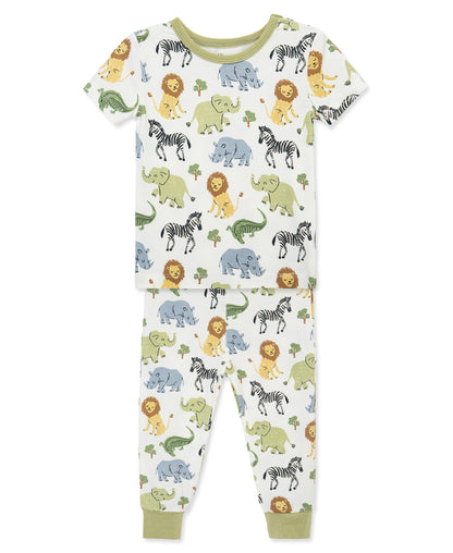 Safari 4-Piece Pajama Set (12M-24M)