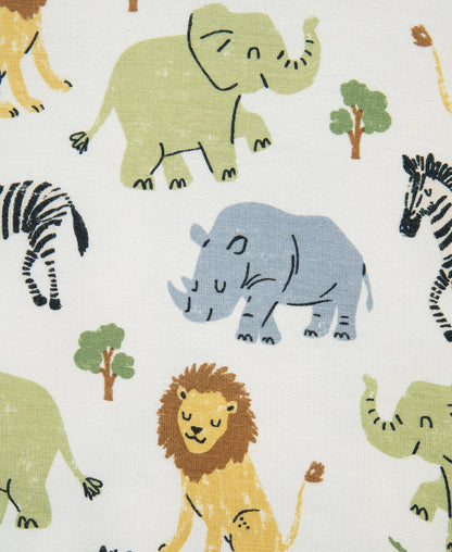Safari 4-Piece Pajama Set (12M-24M)