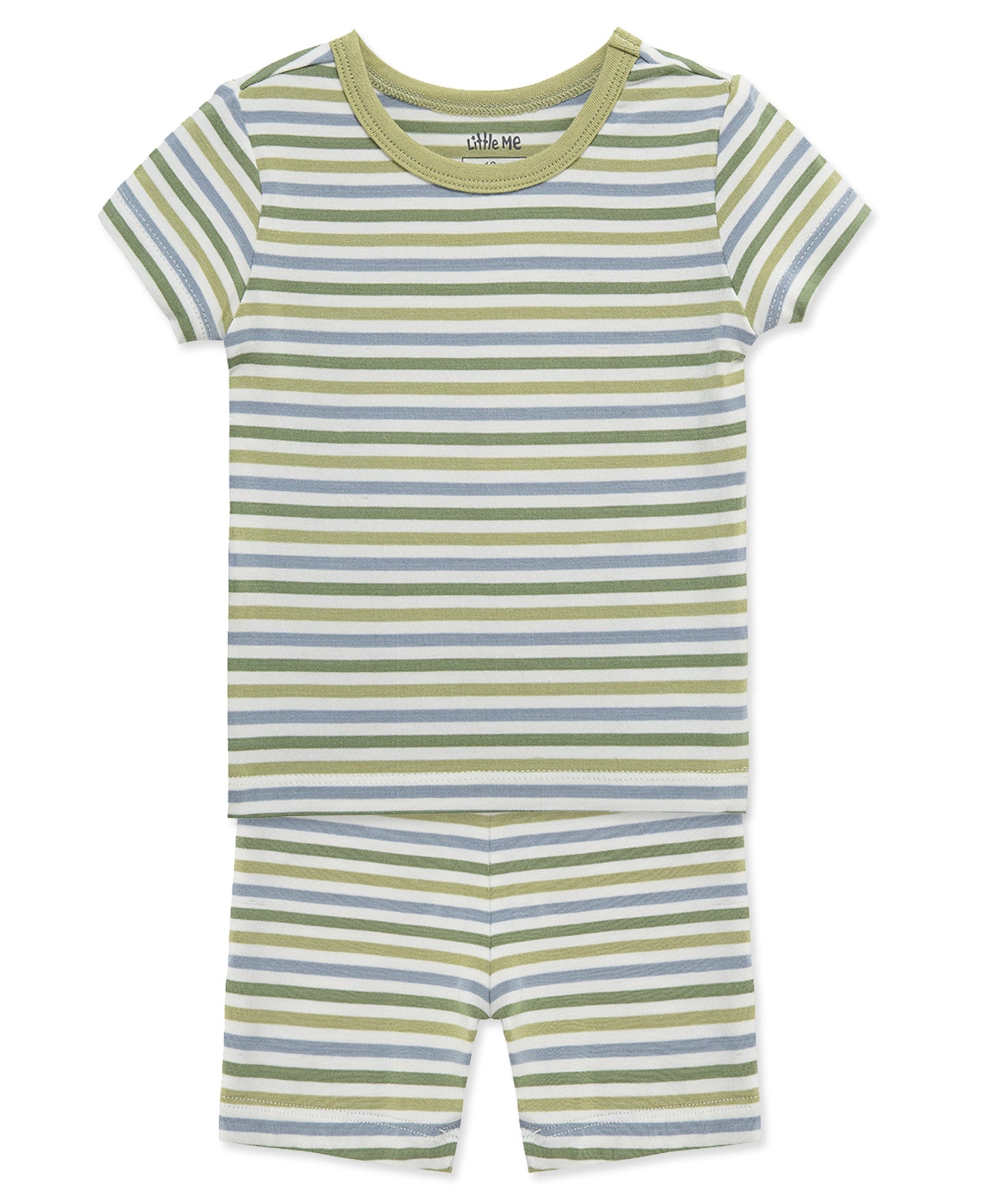 Safari 4-Piece Pajama Set (2T-4T)