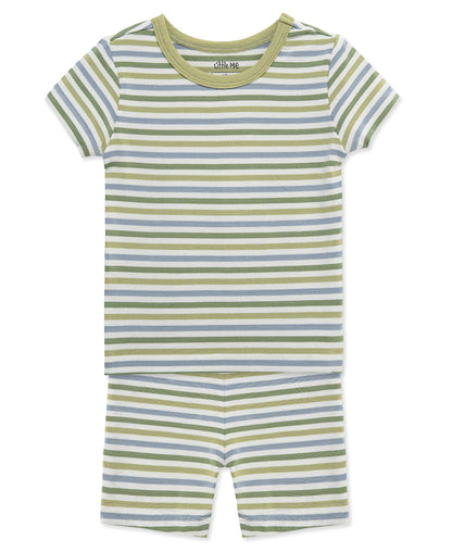 Safari 4-Piece Pajama Set (2T-4T)