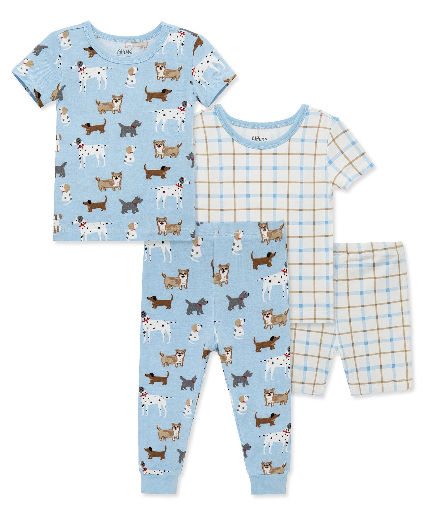 Puppy 4-Piece Pajama Set (12M-24M)