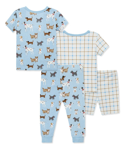 Puppy 4-Piece Pajama Set (12M-24M)