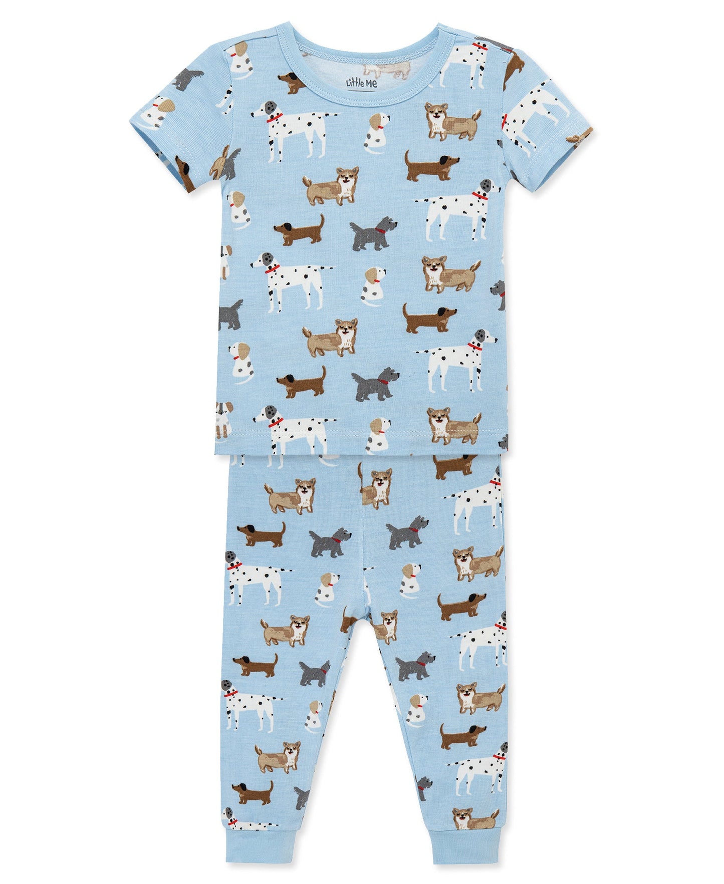 Puppy 4-Piece Pajama Set (2T-4T)