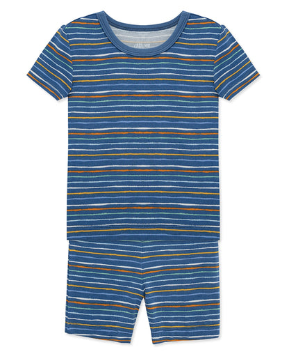 Ocean 4-Piece Pajama Set (12M-24M)