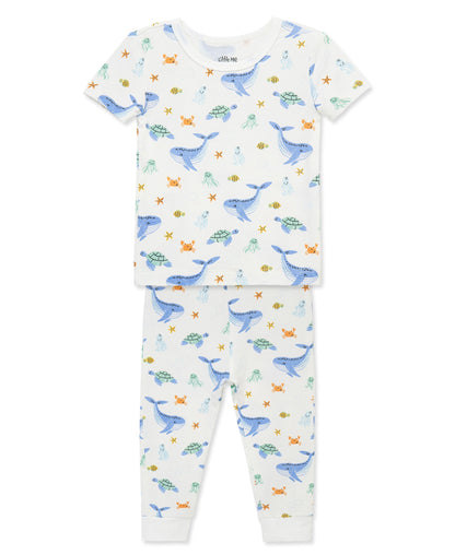 Ocean 4-Piece Pajama Set (12M-24M)