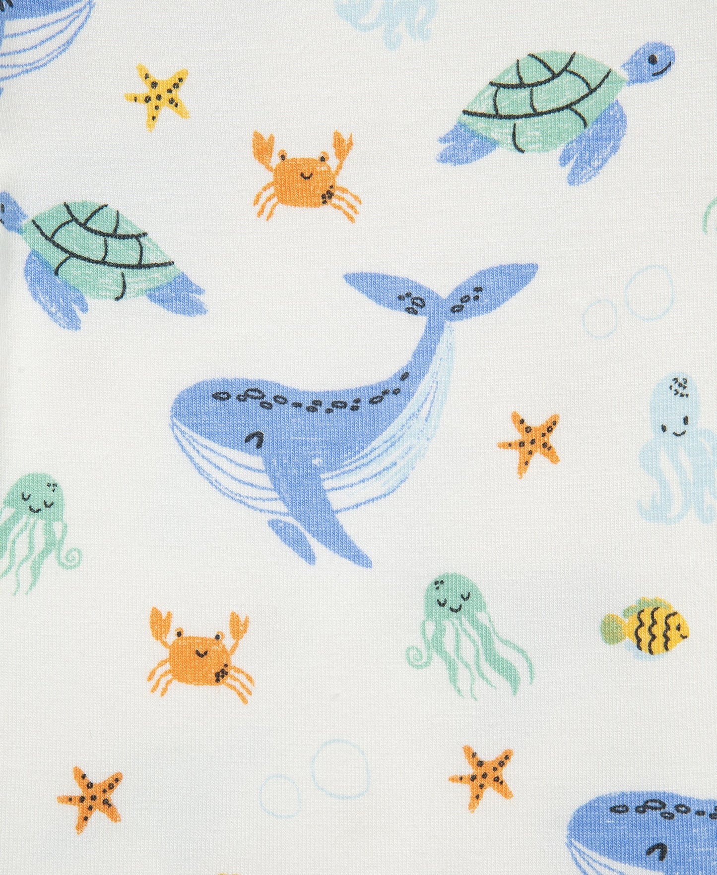 Ocean 4-Piece Pajama Set (12M-24M)