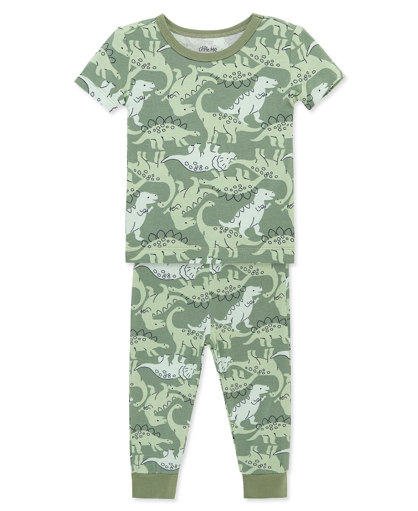 Dino 4-Piece Pajama Set (12M-24M)