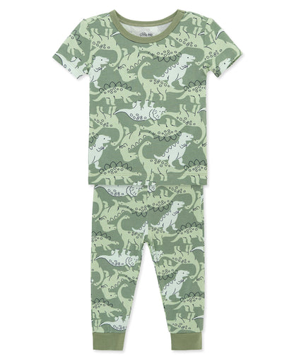 Dino 4-Piece Pajama Set (12M-24M)