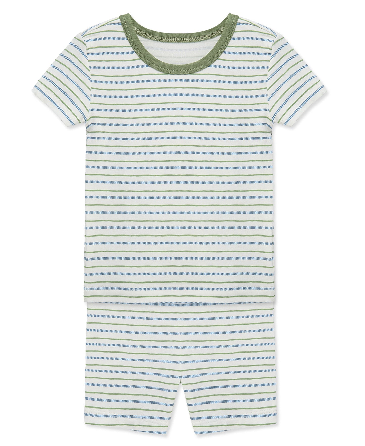 Dino 4-Piece Pajama Set (2T-4T)