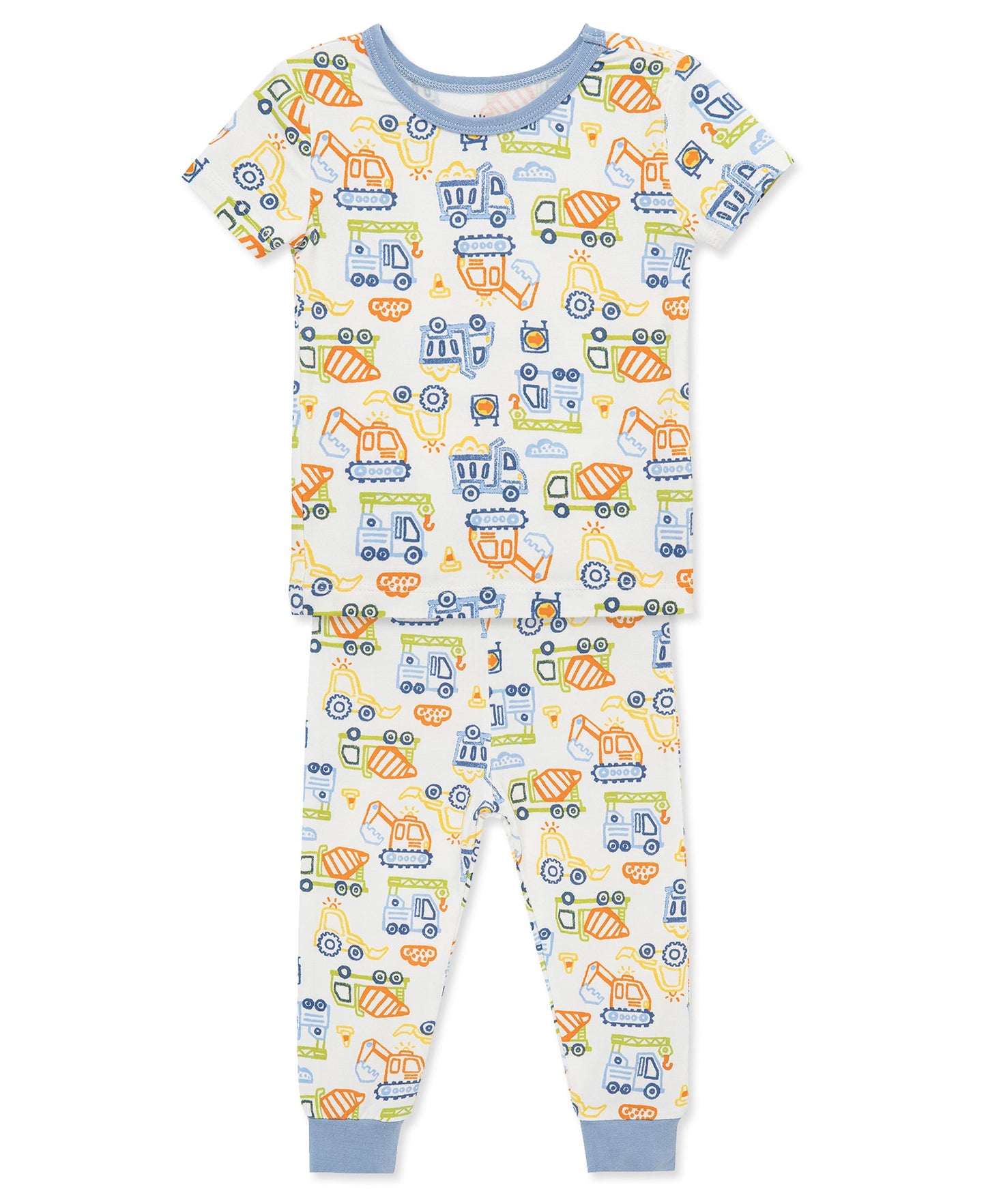 Construction 4-Piece Pajama Set (12M-24M)