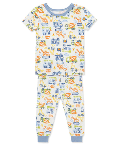 Construction 4-Piece Pajama Set (12M-24M)