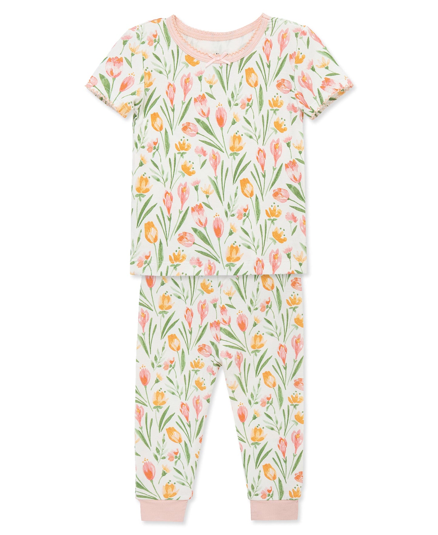 Tulip 4-Piece Pajama Set (12M-24M)