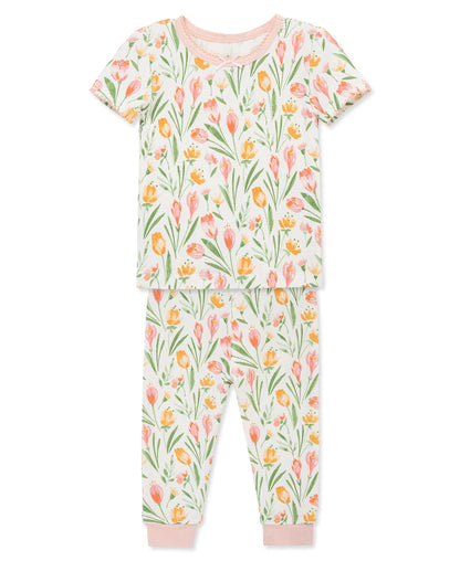 Tulip 4-Piece Pajama Set (12M-24M)