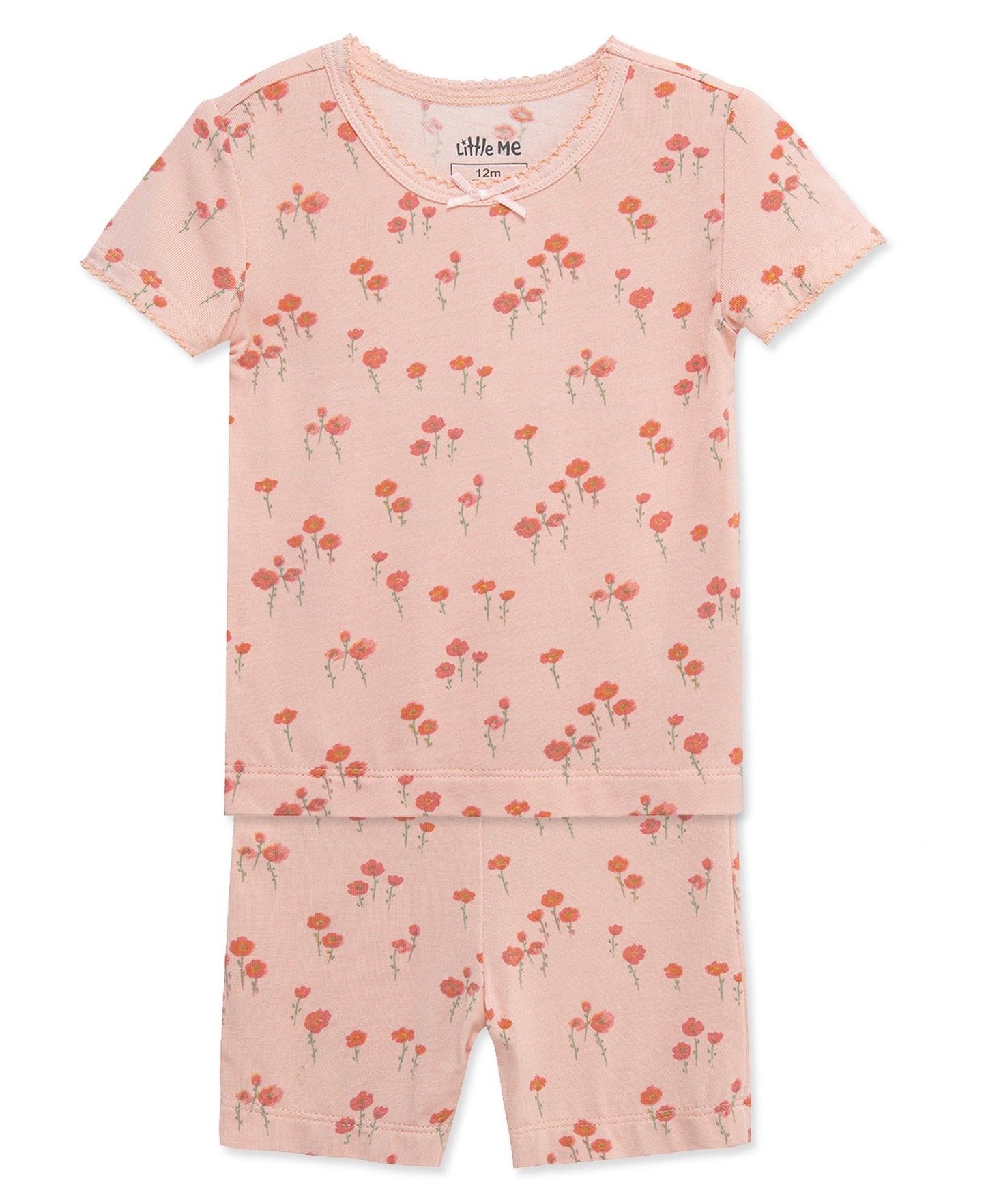 Tulip 4-Piece Pajama Set (2T-4T)