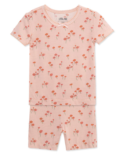Tulip 4-Piece Pajama Set (2T-4T)