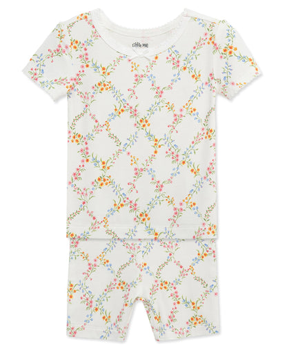 Bunny 4-Piece Pajama Set (12M-24M)