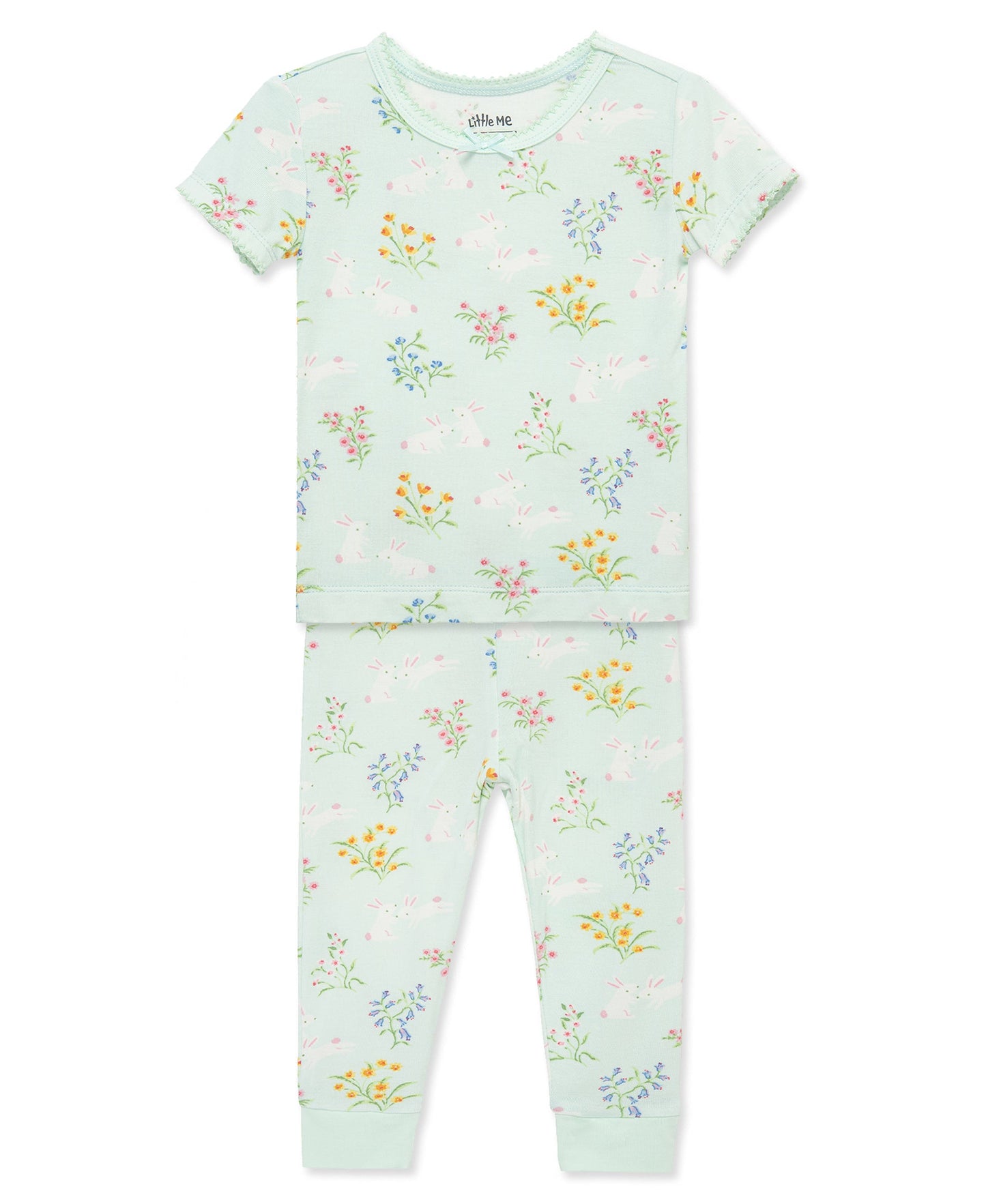 Bunny 4-Piece Pajama Set (12M-24M)