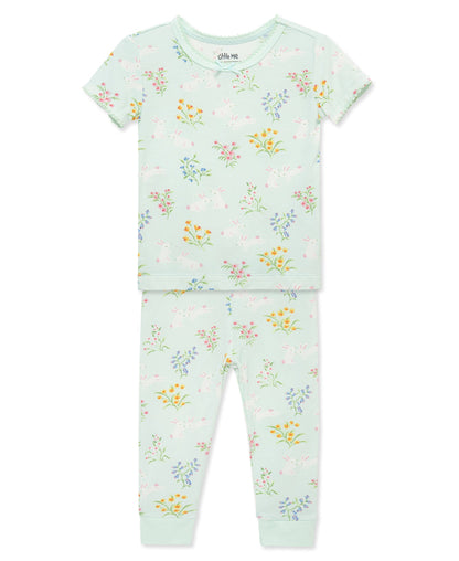 Bunny 4-Piece Pajama Set (2T-4T)