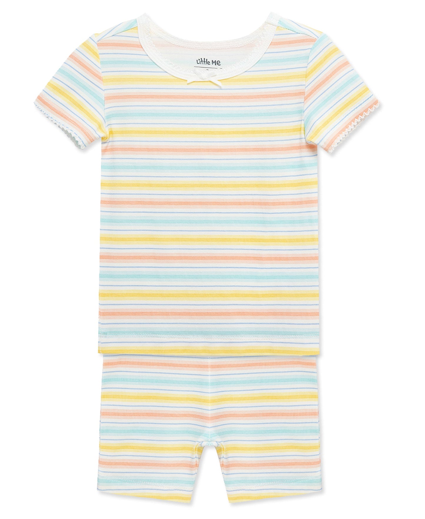 Dolphin 4-Piece Pajama Set (12M-24M)