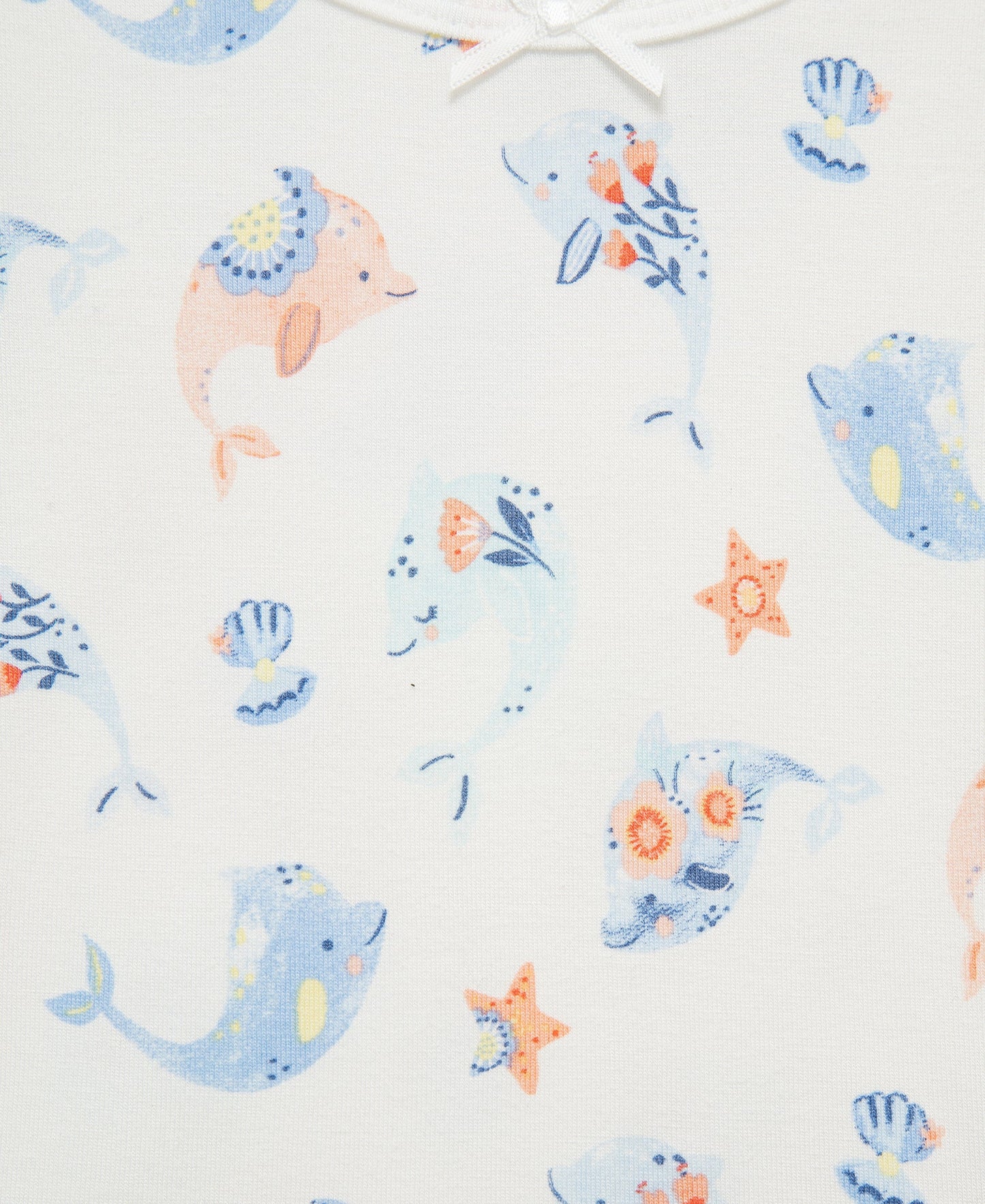 Dolphin 4-Piece Pajama Set (12M-24M)