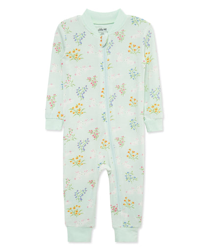 Bunny Zip Front One-Piece