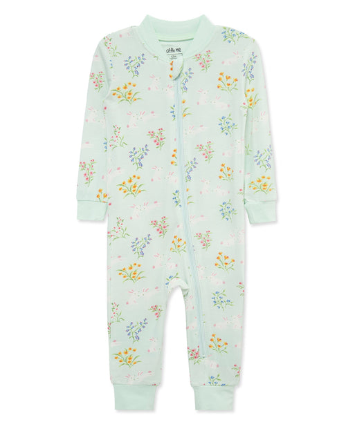 Bunny Zip Front One-Piece