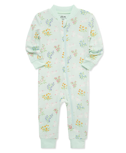 Bunny Zip Front One-Piece