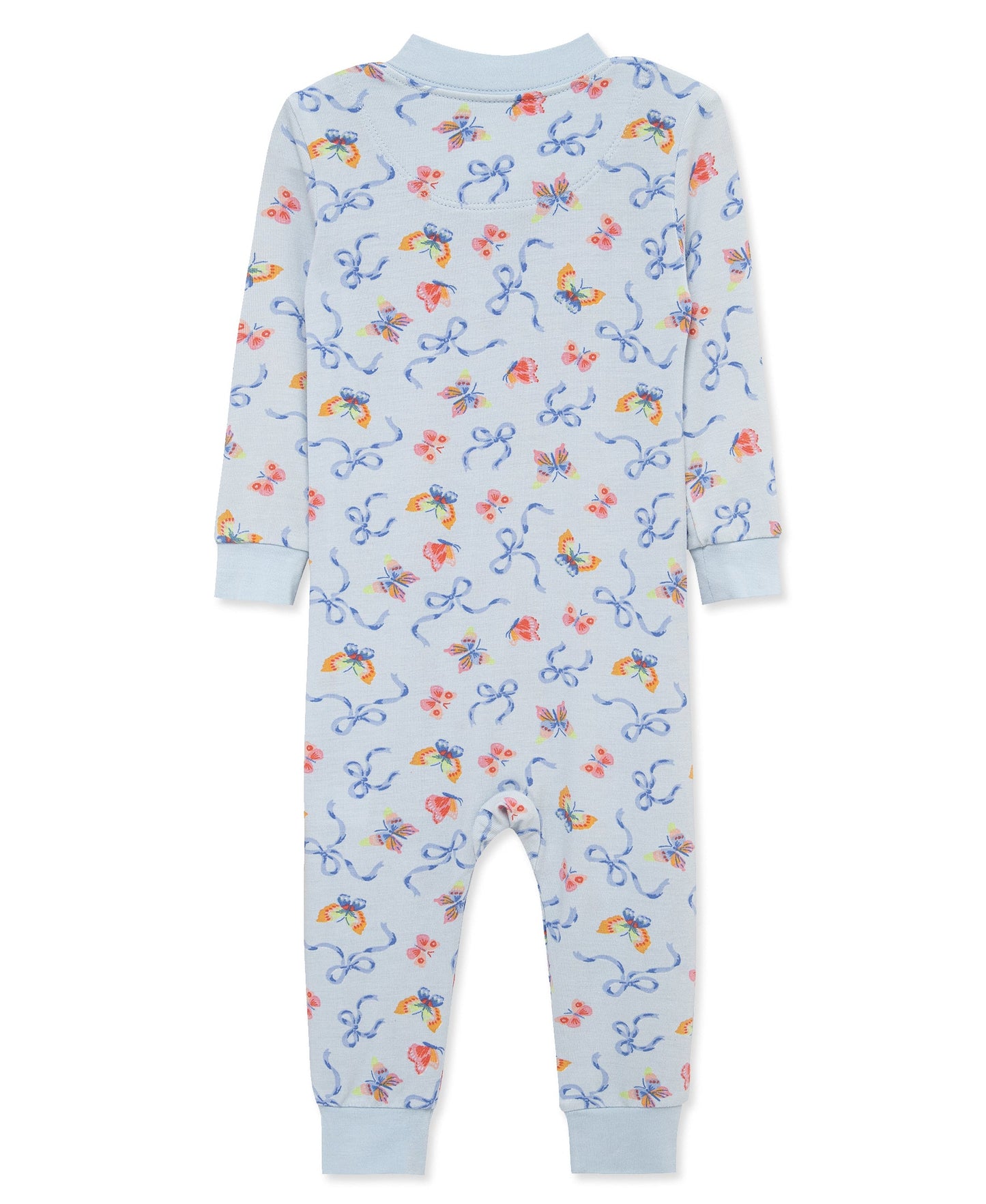 Bow Zip Front One-Piece