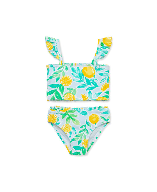Lemon Toddler Swimsuit (2T-4T)
