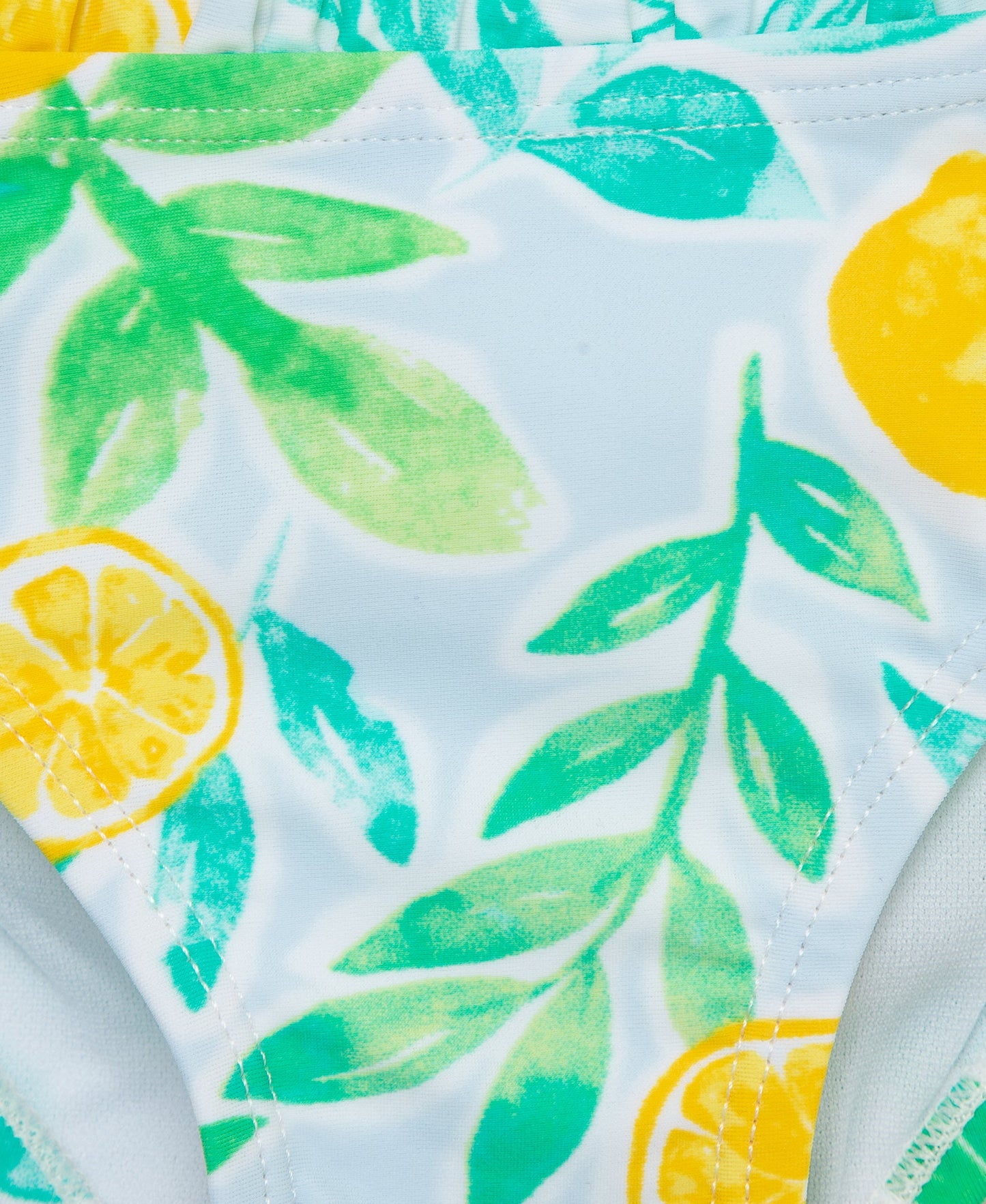 Lemon Toddler Swimsuit (2T-4T)