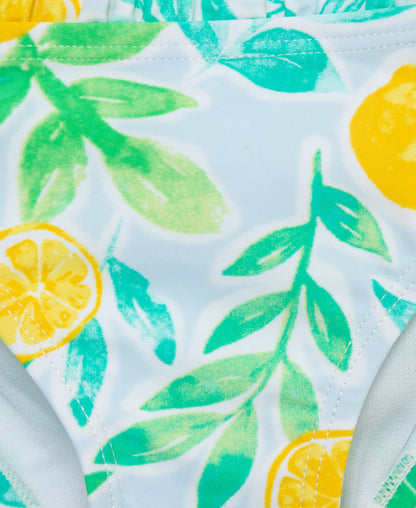 Lemon Toddler Swimsuit (2T-4T)