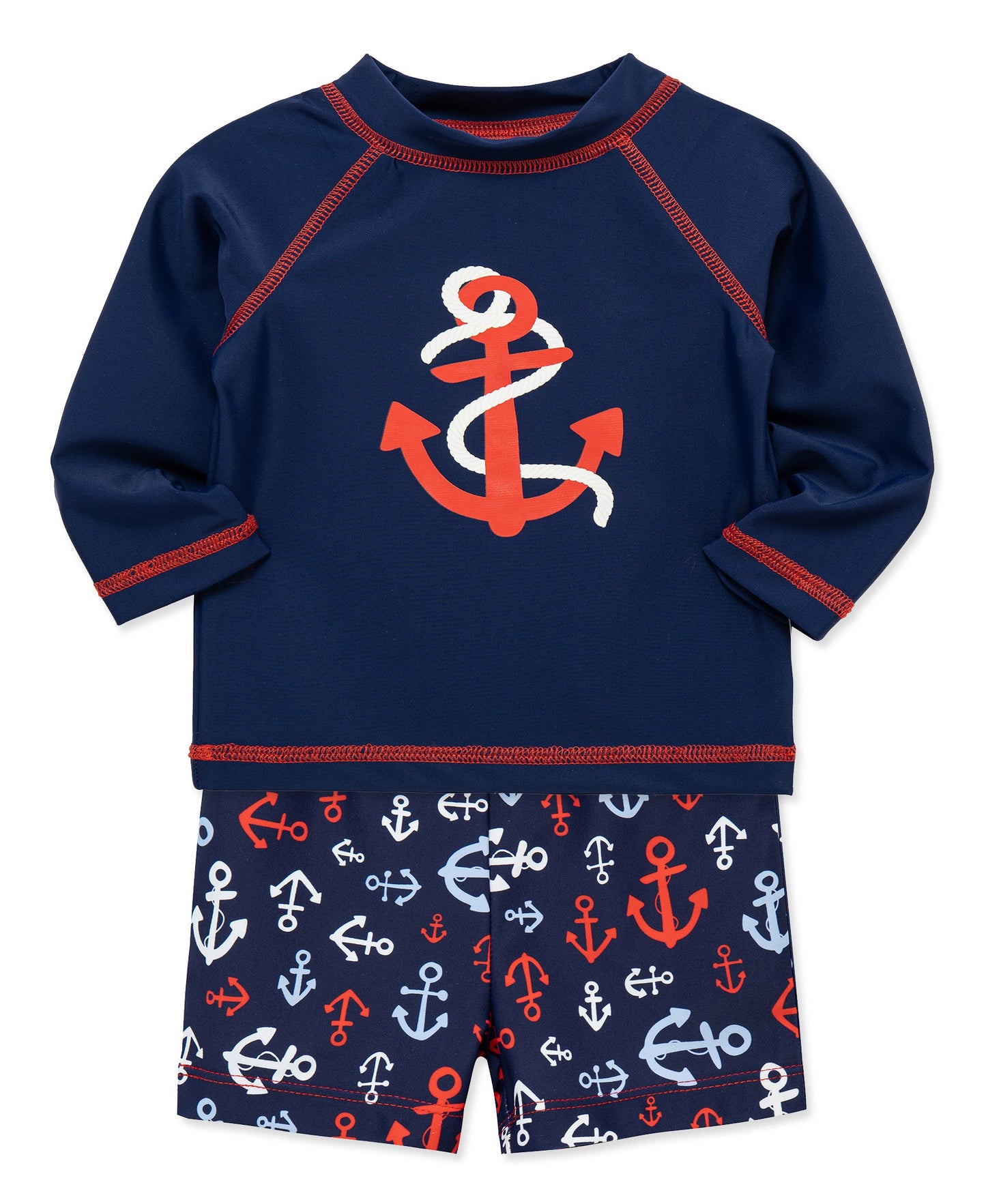 Anchor 2-Piece Rashguard Set (6M-24M)