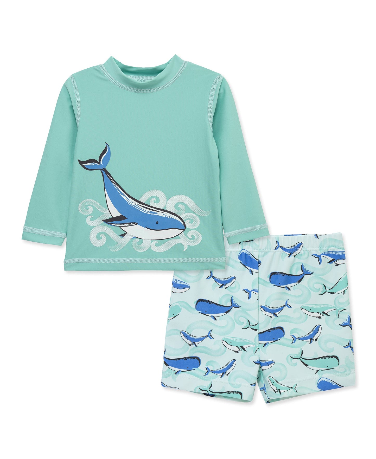 Whale 2-Piece Rashguard Set (6M-24M)