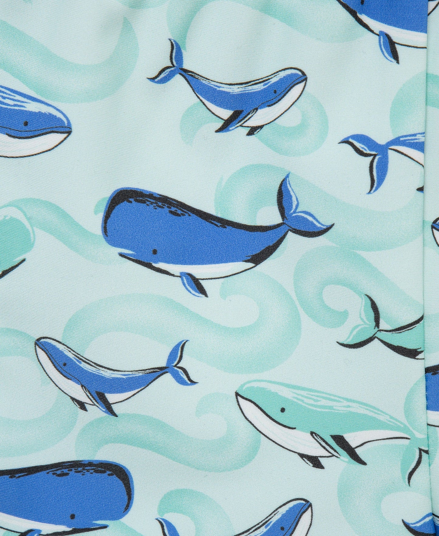 Whale 2-Piece Rashguard Set (2T-4T)