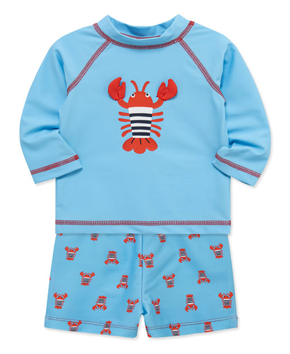 Lobster 2-Piece Rashguard Set (6M-24M)